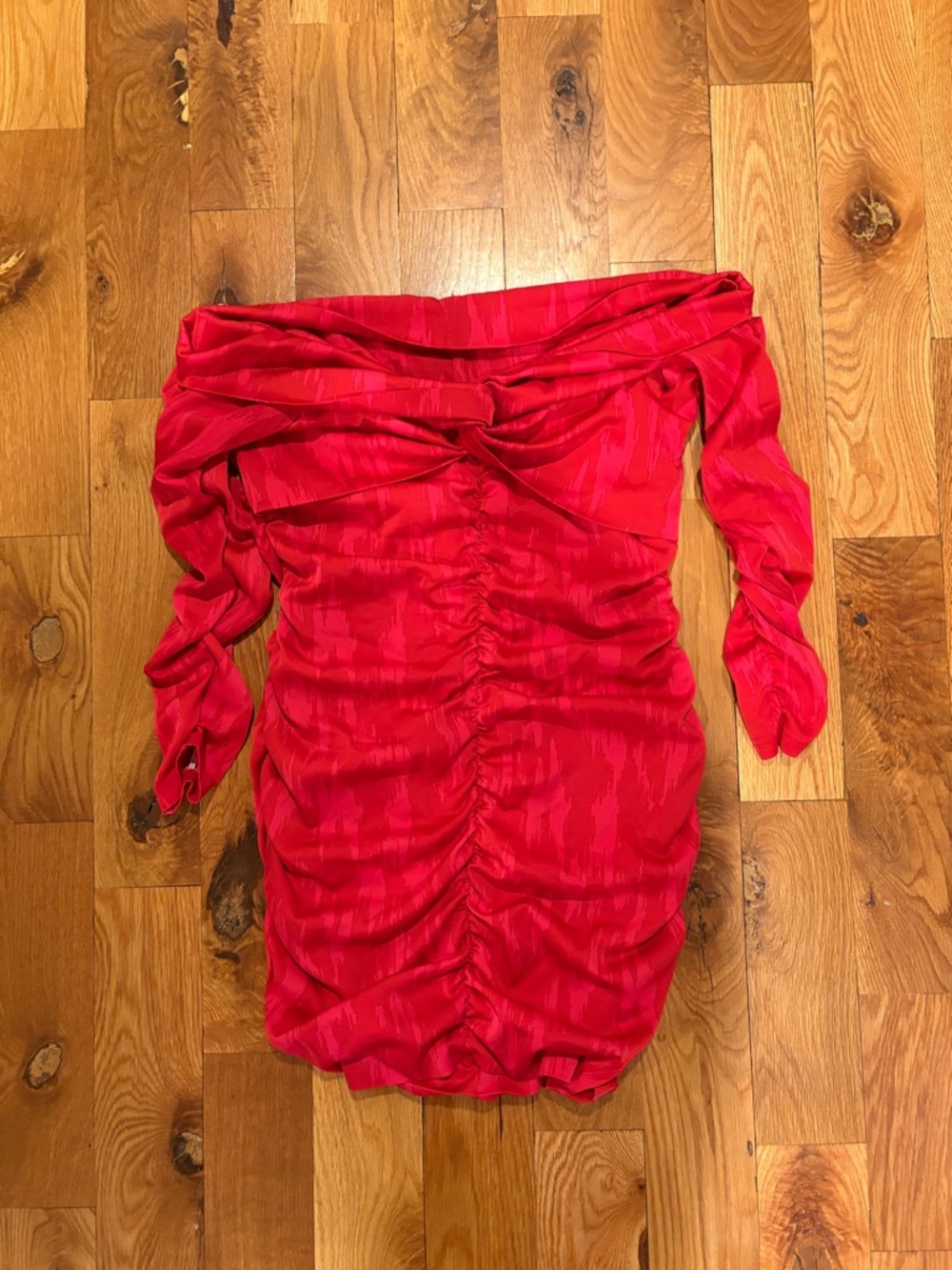 H&M Off the Shoulder Mini Dress